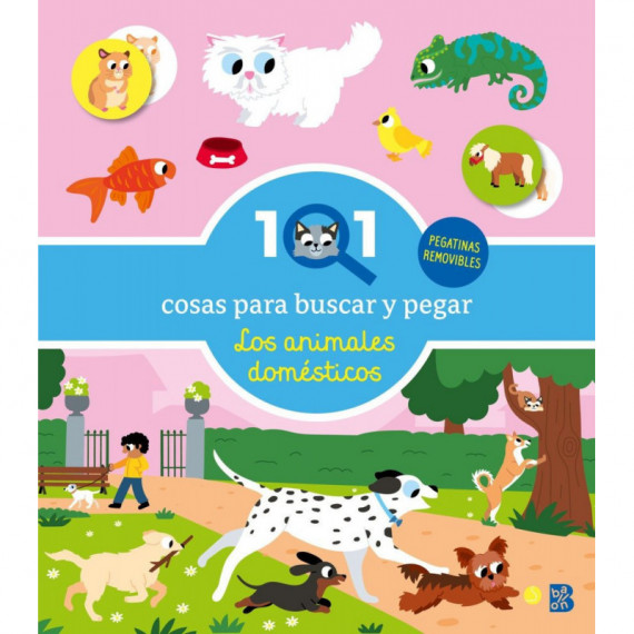 101 COSAS ANIMALES DOMESTICOS
