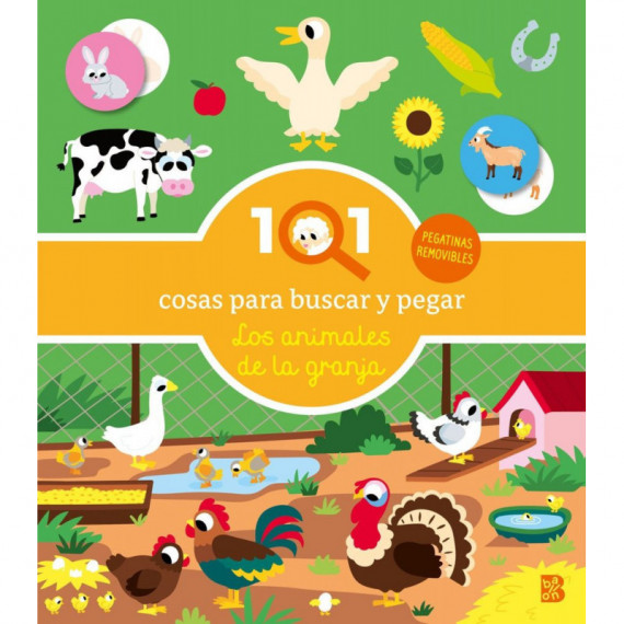 101 COSAS ANIMALES GRANJA
