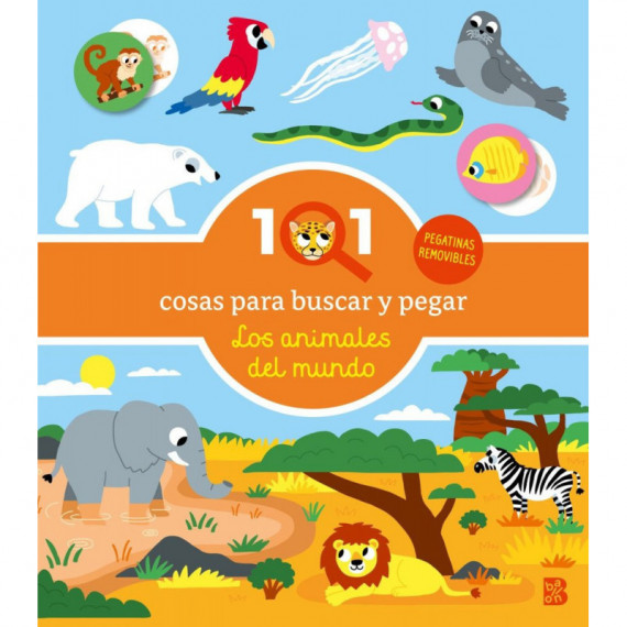 101 COSAS ANIMALES MUNDO