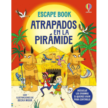 ATRAPADOS EN LA PIRAMIDE