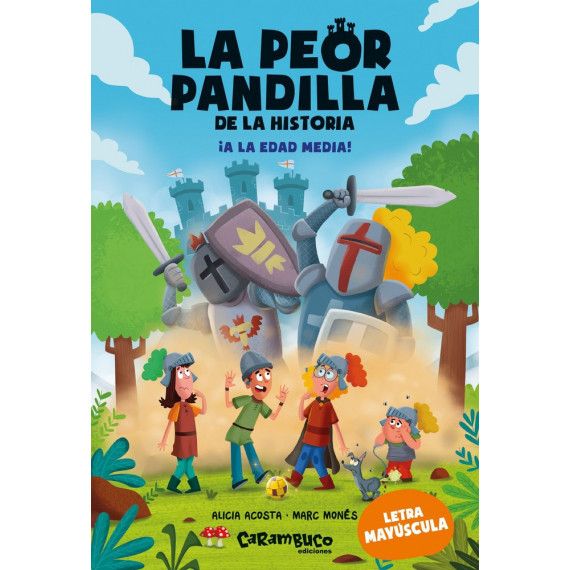 LA PEOR PANDILLA DE LA HISTORIA �A LA EDAD MEDIA!