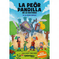 LA PEOR PANDILLA DE LA HISTORIA �A LA EDAD MEDIA!