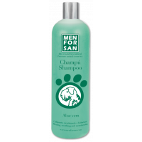 MEN FOR SAN Champu Aloe Vera 300 Ml