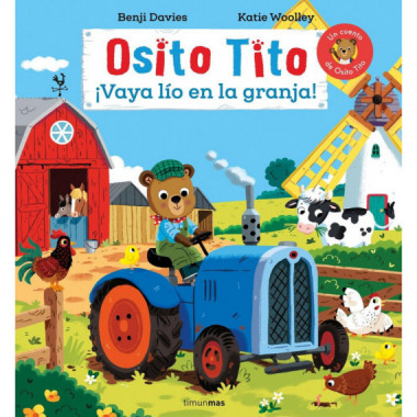 OSITO TITO. �VAYA LIO EN LA GRANJA!
