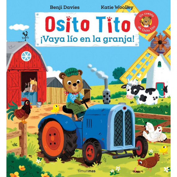 OSITO TITO. �VAYA LIO EN LA GRANJA!