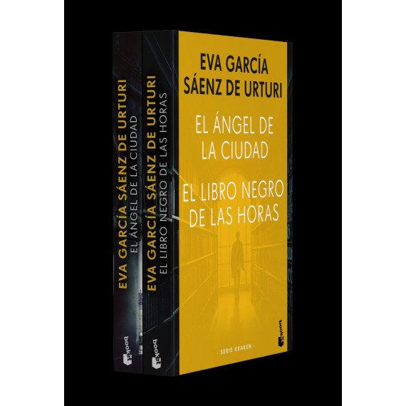 PACK EL LIBRO NEGRO DE LAS HORAS & EL ANGEL DE LA CIUDAD