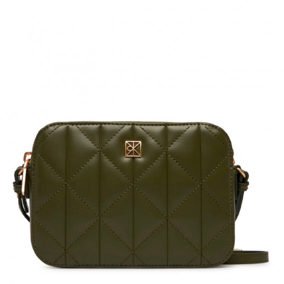 Bolsa para cámara acolchada con doble cremallera y logo emblemático