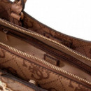 BOLSO JANIE LOGO GIRLFRIEND SATCHEL