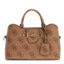 BOLSO JANIE LOGO GIRLFRIEND SATCHEL