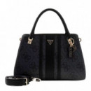 Bolso de mano Noelle con logo