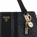 Bolso de mano Noelle con logo