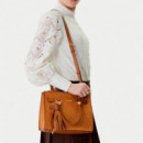 Bolso de mano efecto antelina