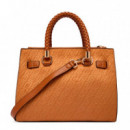 Bolso de mano efecto antelina