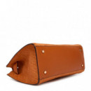 Bolso de mano efecto antelina