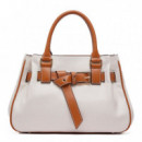 Bolso pequeño con hebilla