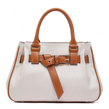 Bolso peque&ntilde;o con hebilla