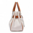 Bolso pequeño con hebilla