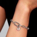 Charm Mini Colgante Mariposa Rosa 793825C01