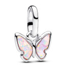 Charm Mini Colgante Mariposa Rosa 793825C01