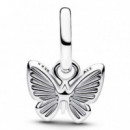 Charm Mini Colgante Mariposa Rosa 793825C01