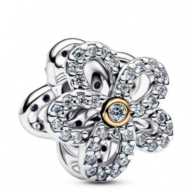 CHARM FLOWER STERLING 764480C01