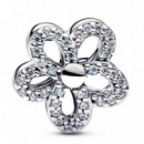CHARM FLOWER STERLING 764480C01