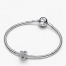 CHARM FLOWER STERLING 764480C01