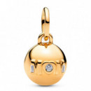 Charm Colgante Esfera que se abre Mamá 764457C01