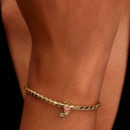 Charm Tulipán en Filigrana 764555C01