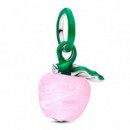 Charm Manzana Cristal de Murano Rosa 794485C01