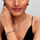 Charm Manzana Cristal de Murano Rosa 794485C01