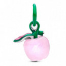 Charm Manzana Cristal de Murano Rosa 794485C01