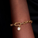 Charm Colgante Trébol de la Suerte Blanco 764564C01