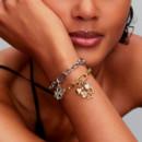 Charm Colgante Trébol de la Suerte Blanco 764564C01