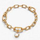 Charm Colgante Trébol de la Suerte Blanco 764564C01