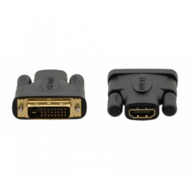 Adaptador HDMI Hembra a DVI Macho