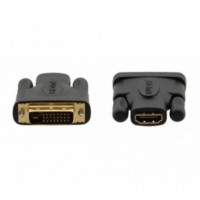 Adaptador HDMI Hembra a DVI Macho  MEDIA MAGIC