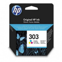 Cartucho de Tinta Original HP 303 (T6N01AE) Color