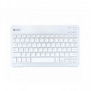 Teclado SUBBLIM Smart Compacto Retroiluminado Bluetooth Plata (SUB-KBT-SMBL30)