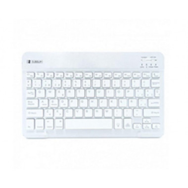 Teclado SUBBLIM Smart Compacto Retroiluminado Bluetooth Plata (SUB-KBT-SMBL30)
