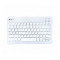 Teclado SUBBLIM Smart Compacto Retroiluminado BLUETOOTH Plata (SUB-KBT-SMBL30)