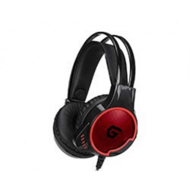 Auriculares con Micr&oacute;fono Gaming CONCEPTRONIC 7.1 USB Negro/Rojo (ATHAN01B)