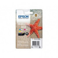 Tinta EPSON 603 Tricolor Estrella de Mar 7.2ML (C13T03U54010)