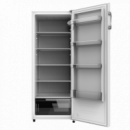 Bolero Coolmarket 1D 242 White 55X58,8X143,4 Cm  CECOTEC