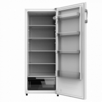 Bolero Coolmarket 1D 242 White 55X58,8X143,4 Cm  CECOTEC