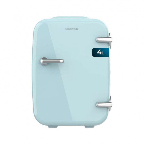 Frigorífico Bolero Minicooling 4L Habana Light Blue 25X19X27,5 Cm  CECOTEC