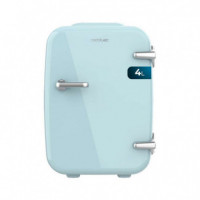 Frigorífico Bolero Minicooling 4L Habana Light Blue 25X19X27,5 Cm  CECOTEC