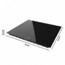 Placa Bolero Squad I 3001 Flex 59X52X4 Cm  CECOTEC