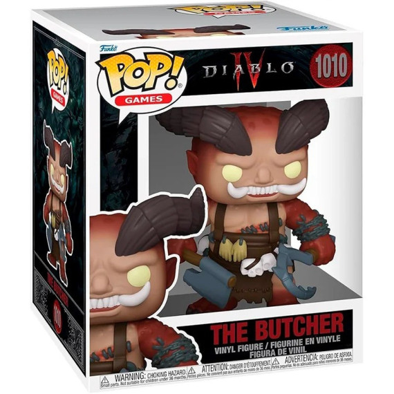 Funko Pop The Butcher Diablo 4 1010