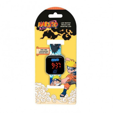 Reloj Led Naruto